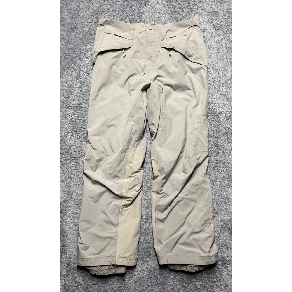 Salomon Snow Pants Mens L x‎ 30" Ski Snowboarding Gore-Tex XCR Insulated Winter